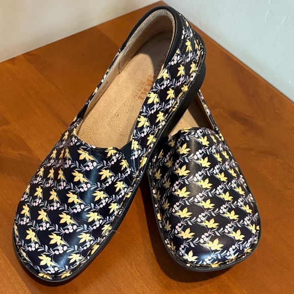 Alegria Shoes - Alegrio flowered Slip-On Shoes